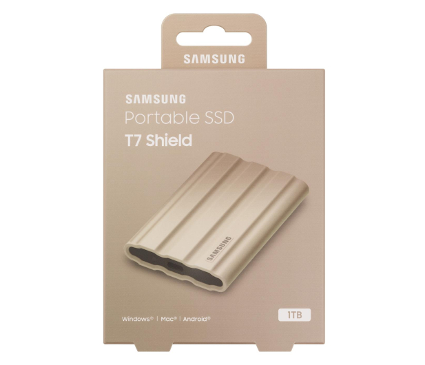 SAMSUNG T7 SHIELD USB 3.2 GEN.2 1TB BEZ. MU-PE1T0K/EU - 729816 - zdjęcie 8